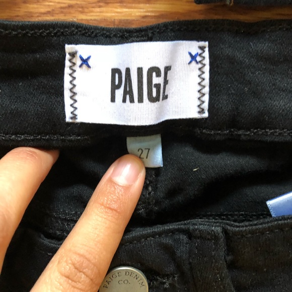 PAIGE & FREE PEOPLE JEANS - Picture 2 of 4